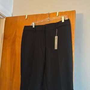 Loft black Julie straight fit with classic leg trouser